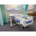 AG-OBT002 height adjustable used hospital over bed table with wheels